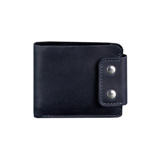 

Портмоне мужское кожаное BlankNote 9.0 ZEUS синее CRAZY HORSE BN-PM-9-nn