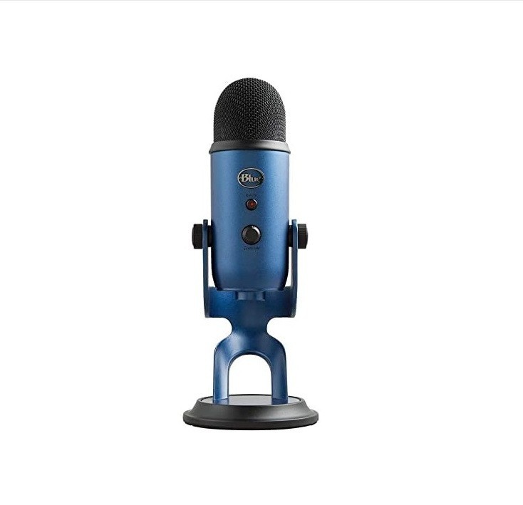 

Микрофон Blue Microphones Yeti Premium Premium (black and blue)