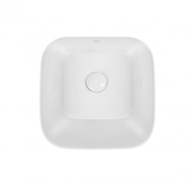 

Раковина-чаша Qtap Scorpio White с донным клапаном QT14112241W SD00046268