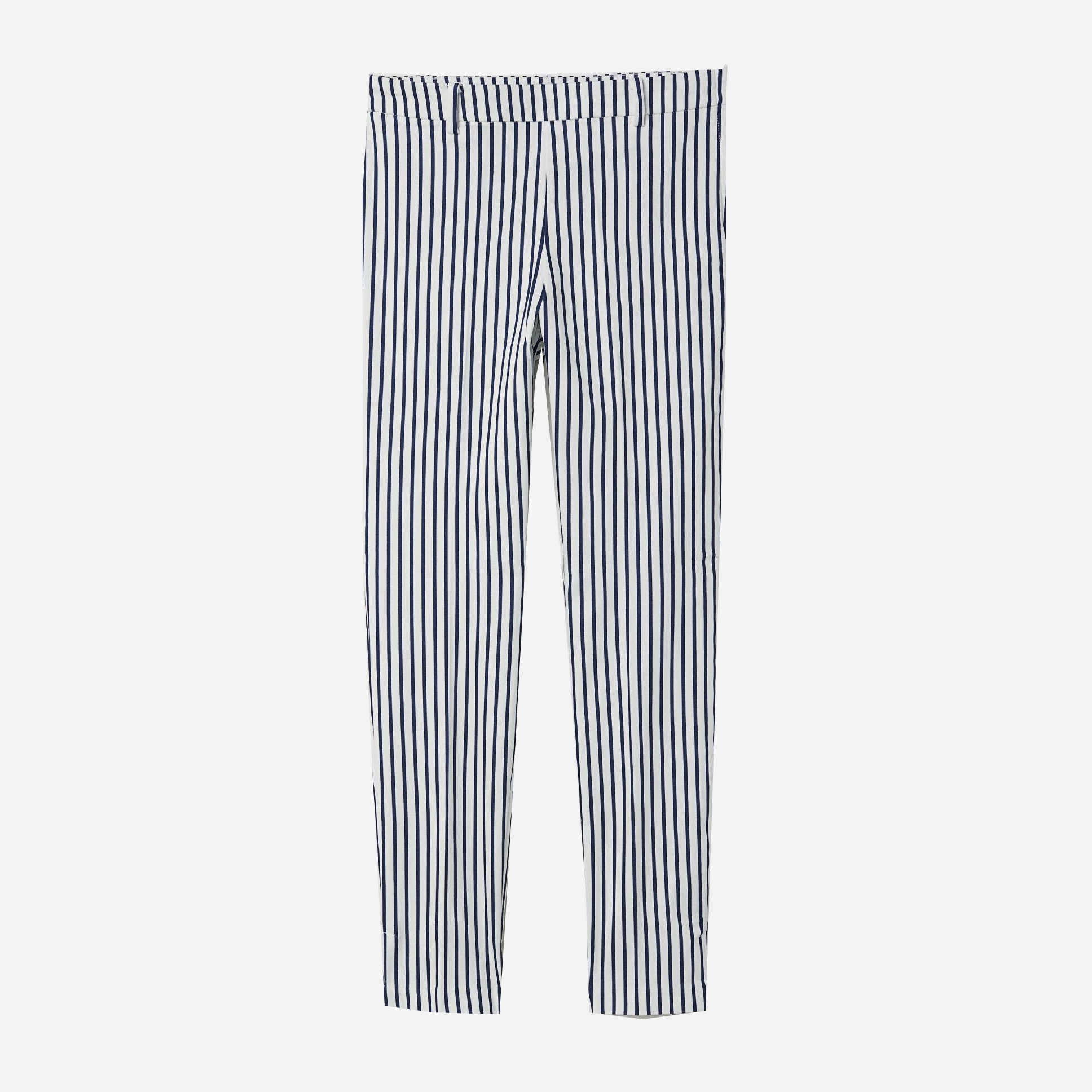 

Брюки H&M XAZ150187NYUT  Белые с темно-синим, Брюки H&M XAZ150187NYUT 42 Белые с темно-синим