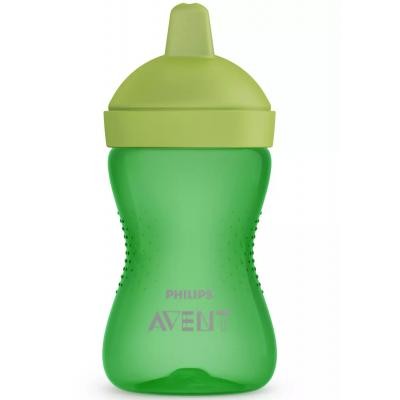 

Поильник-непроливайка Philips AVENT с твердым носиком Зеленая 300 мл (SCF804/03)