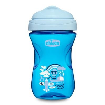 

Поильник-непроливайка Chicco Easy Cup от 12 месяцев 266 мл Синий (06961.20.03)
