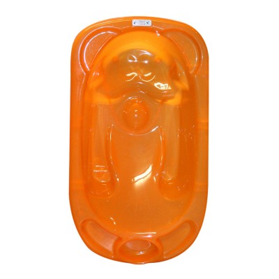 

Ванночка Lorelli orange анатомическая+подставка (10130050901)