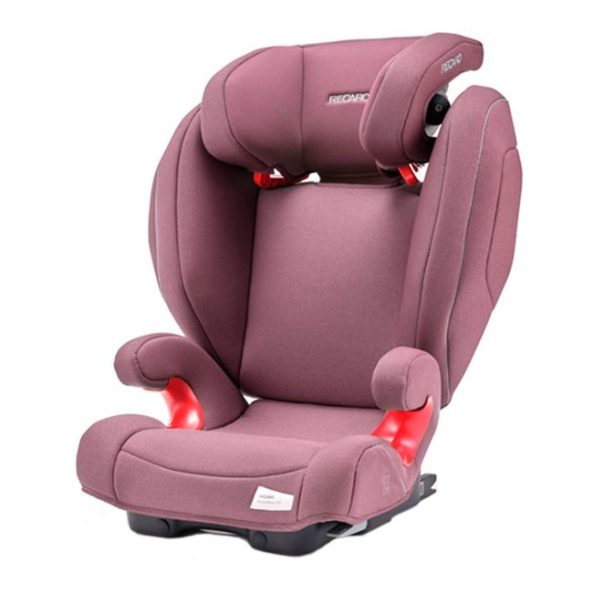 

Автокресло Recaro Monza Nova 2 Seatfix Prime Pale Rose гр.2-3 15-36 кг 00088010330050