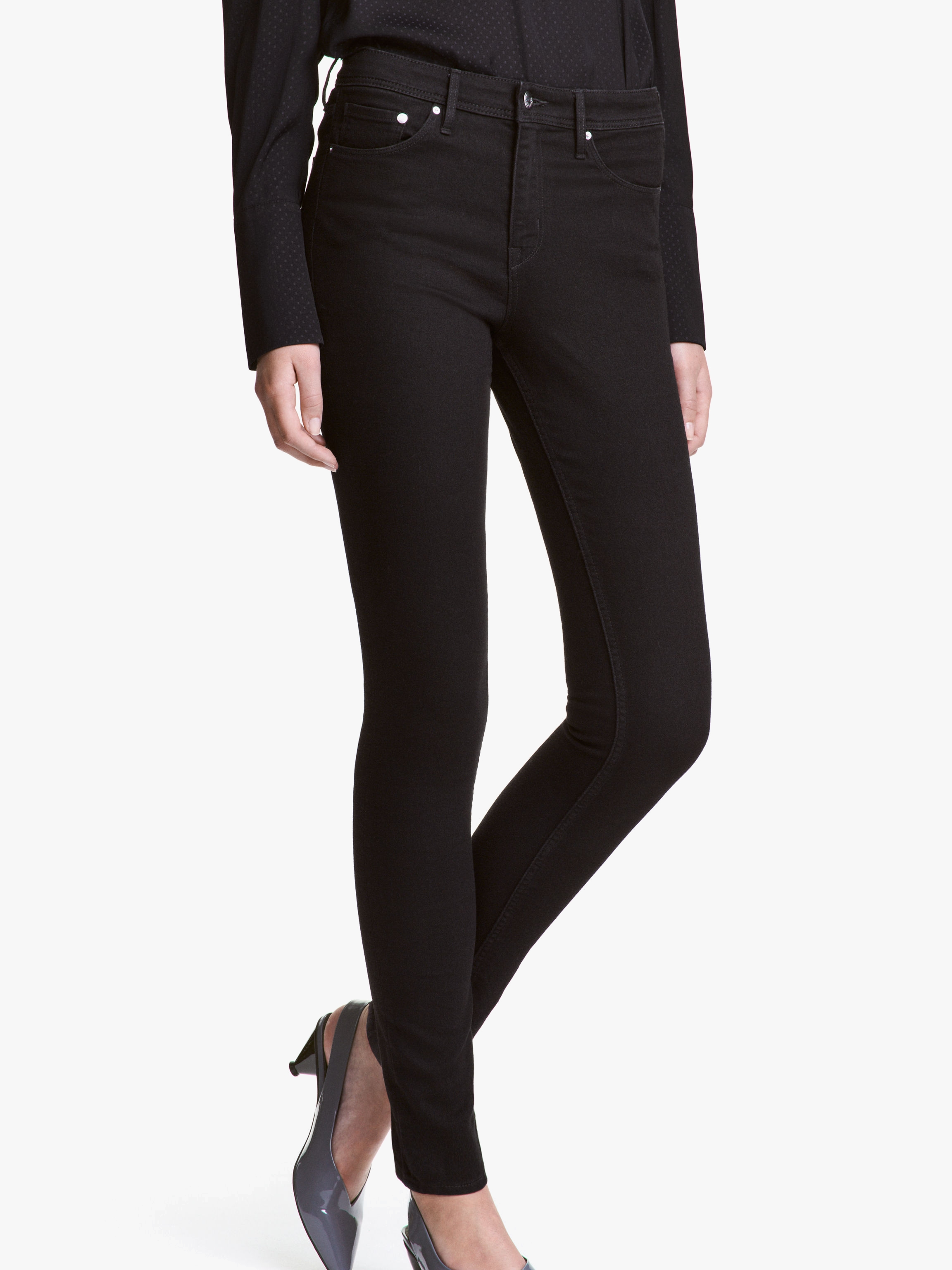 

Брюки H&M XAZ050374UEVU 31/32 Черные