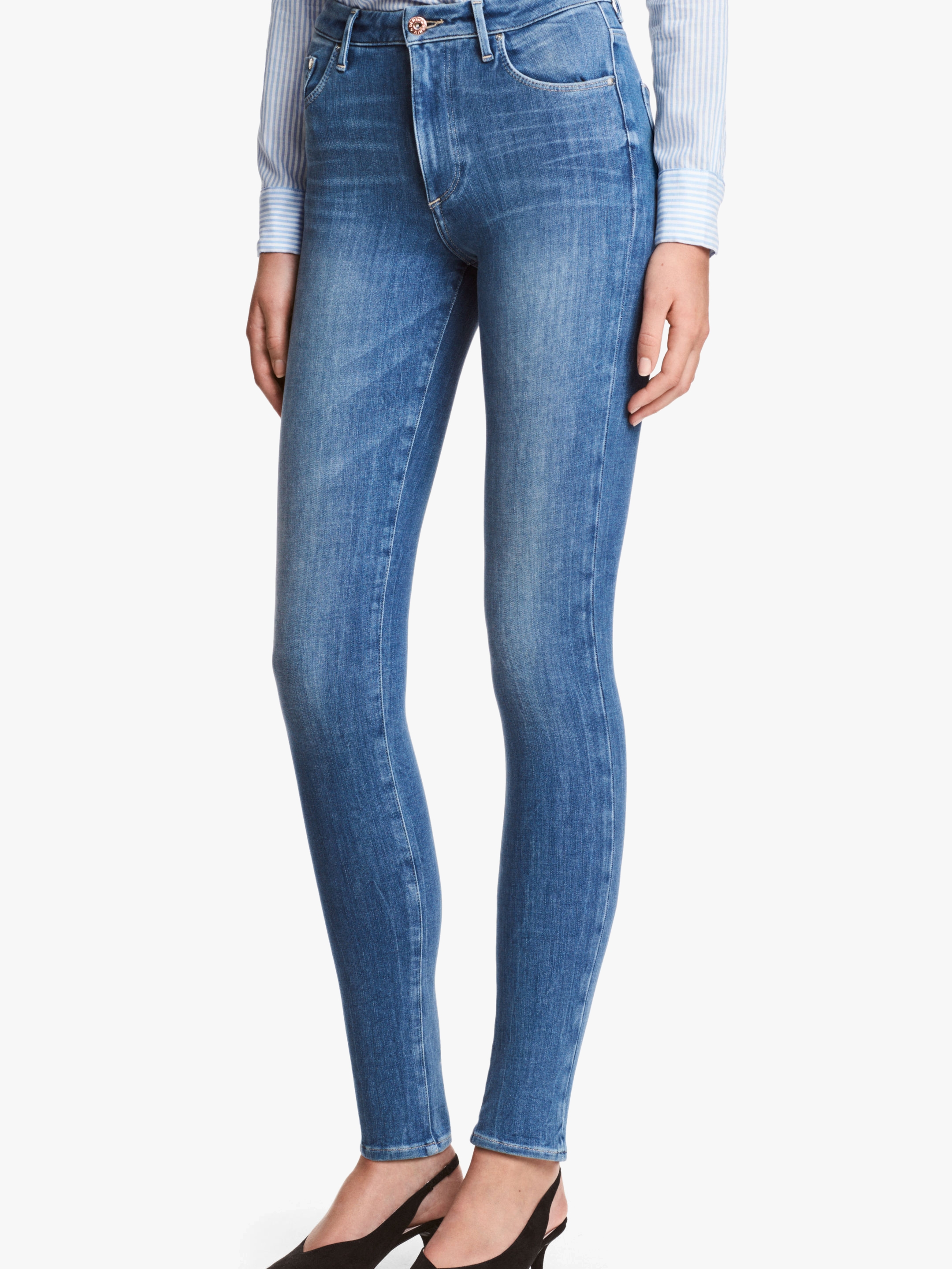 

Джинсы H&M XAZ181079ZSCR 25/30 Синие