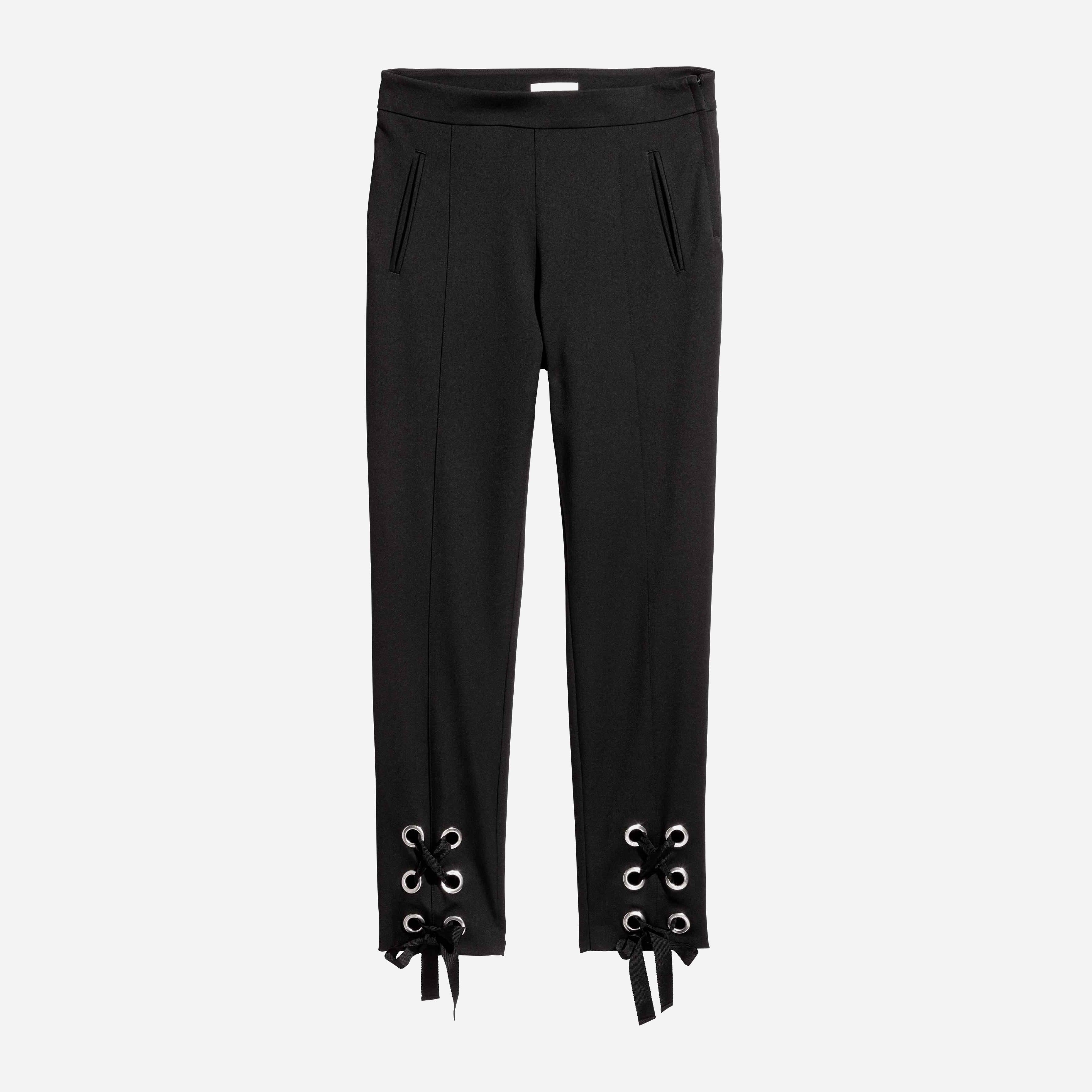 

Брюки H&M XAZ059848GYLR  Черные, Брюки H&M XAZ059848GYLR 36 Черные