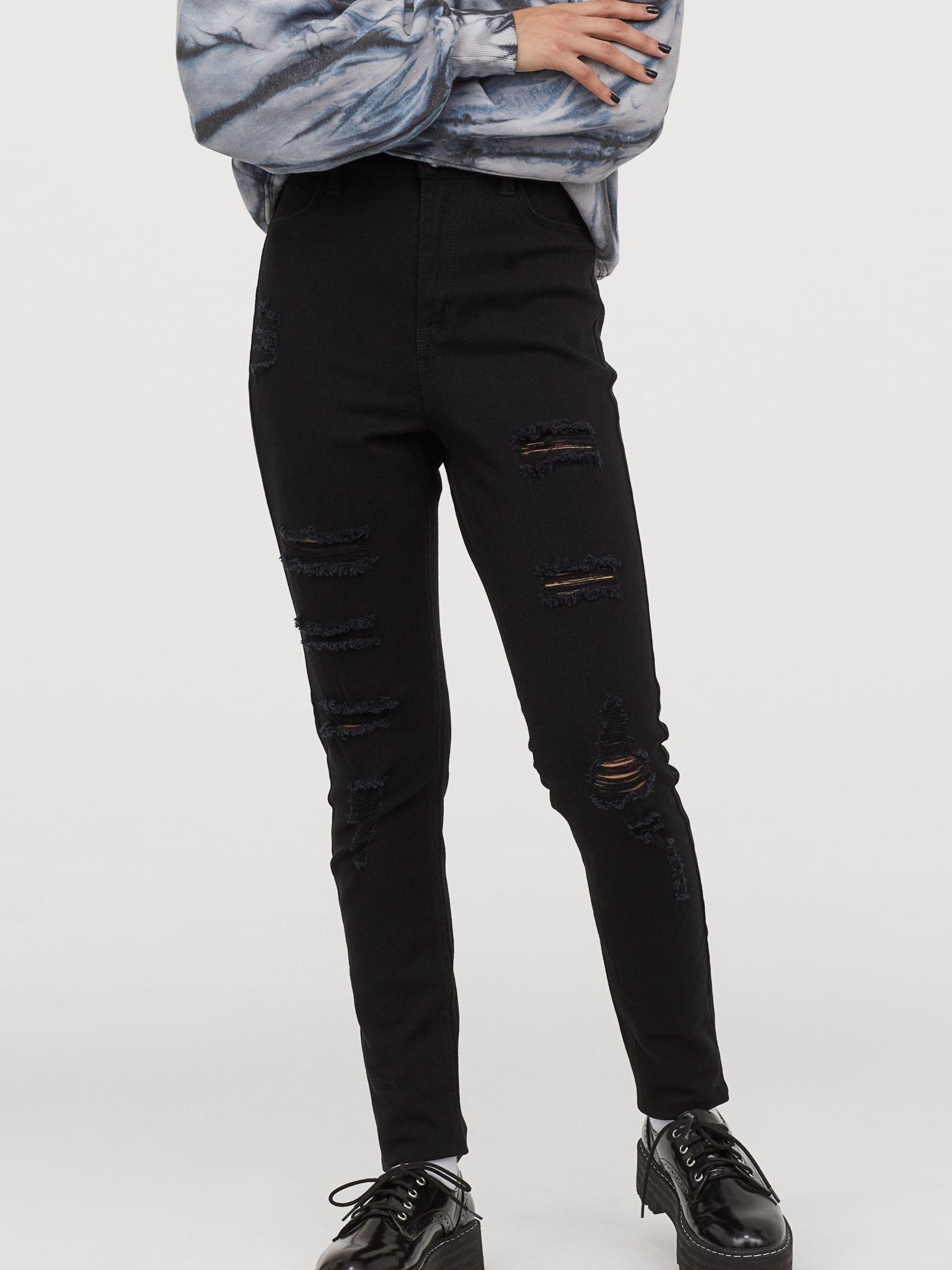

Джинсы H&M Divided XAZ184707EQPM  Черные, Джинсы H&M Divided XAZ184707EQPM 38 Черные