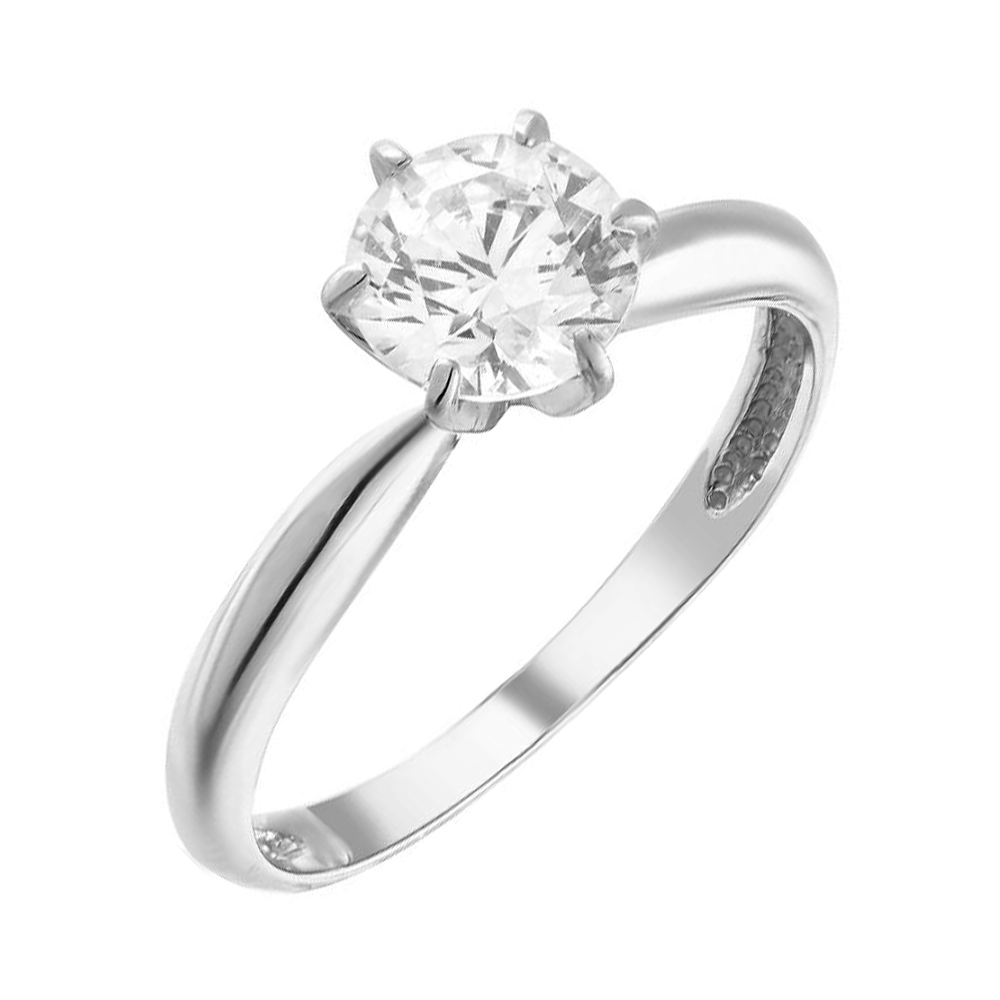 

Золотое кольцо с фианитом S Zirconia Венера 000036786 18 размера