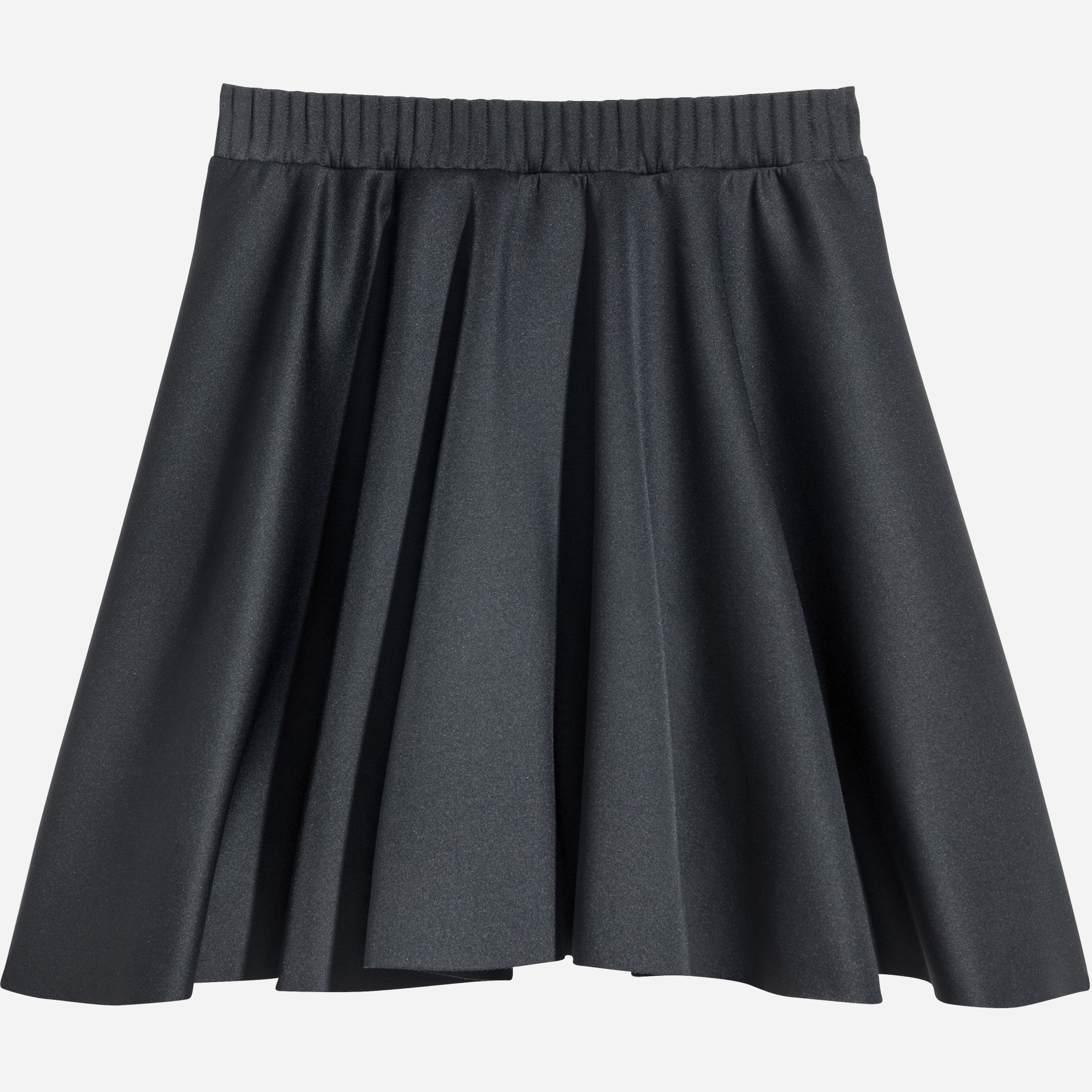 

Юбка H&M XAZ127389PNJG  Черная, Юбка H&M XAZ127389PNJG XL Черная