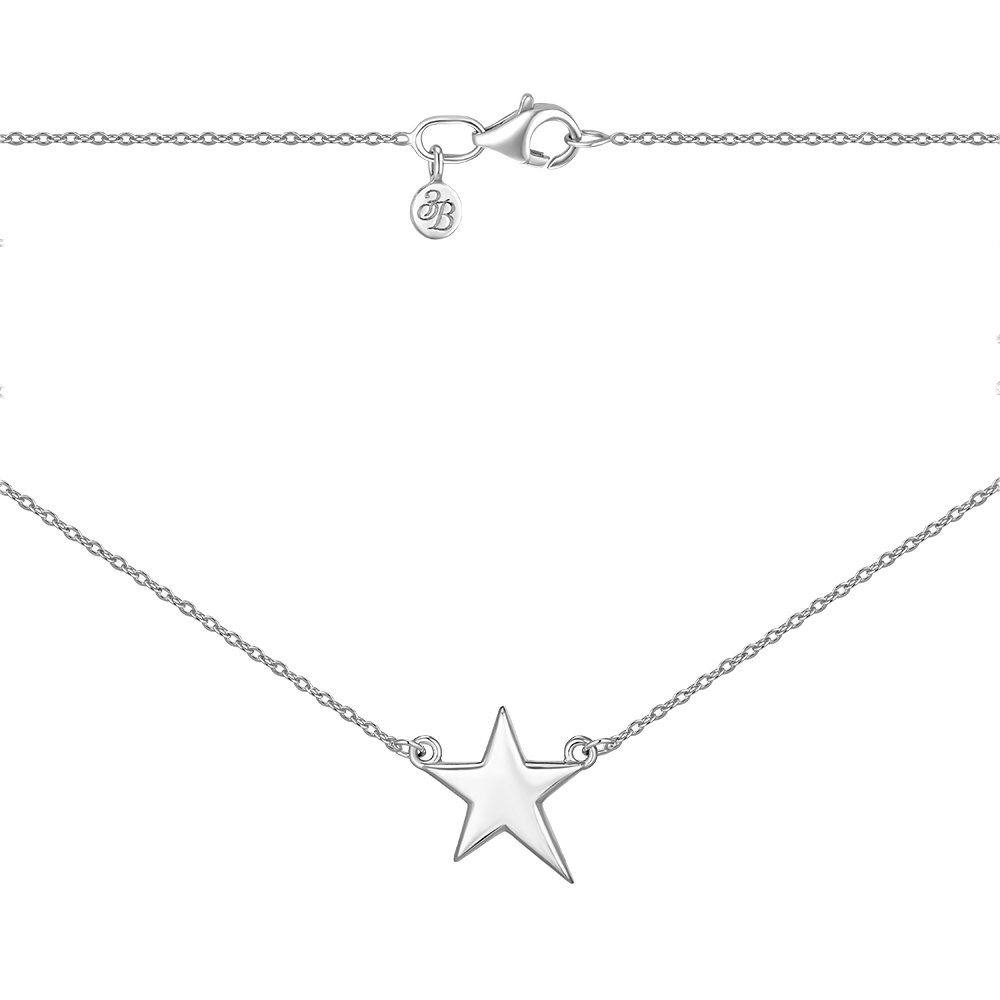 

Серебряное колье 000149006 45 размера