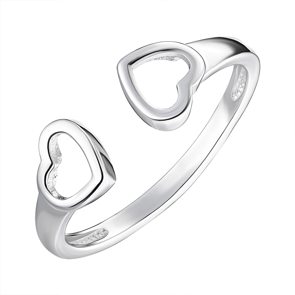 

Серебряное кольцо 000148179 18.5 размера