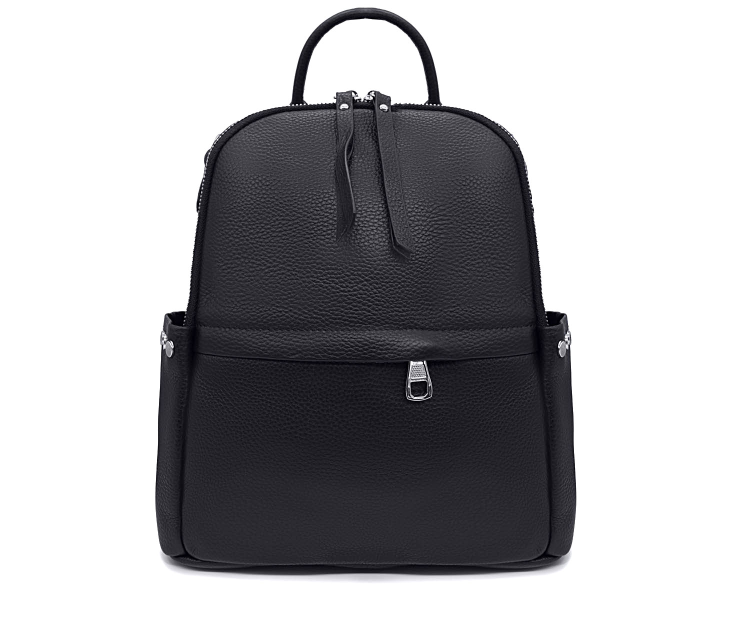 

Рюкзак F.Rosso 718 black Черный