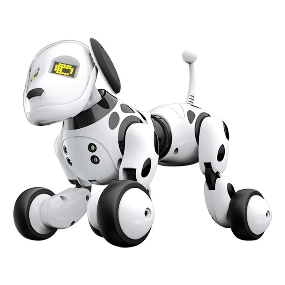 

Интерактивная собака робот smart pet 619
