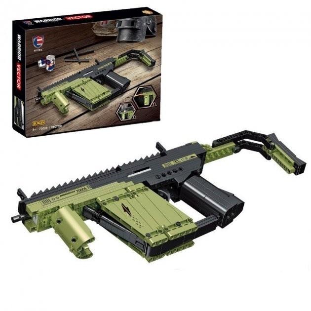 

Детский конструктор пулемет KRISS Vector 70005