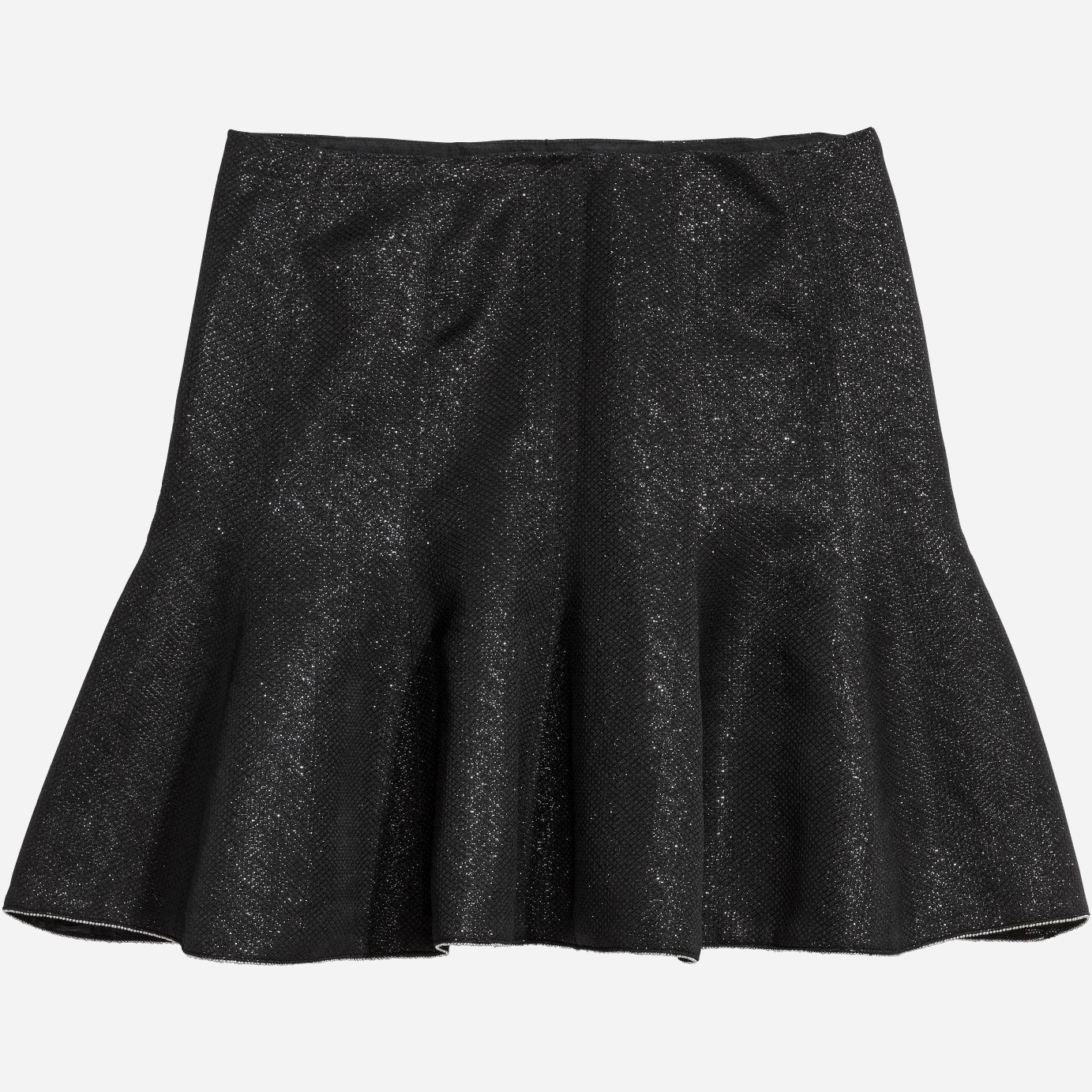 

Юбка H&M XAZ137152QPLR  Черная с серебристым, Юбка H&M XAZ137152QPLR 36 Черная с серебристым