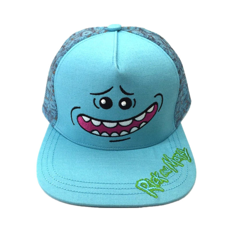 

Кепка бейсболка Рик и Морти Мистер Мисикс Rick and Morty Mr. Meeseeks 11.15