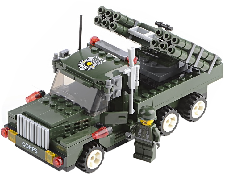 

Конструктор Na-Na Военный град IM537 (62-187) (2200000440372)