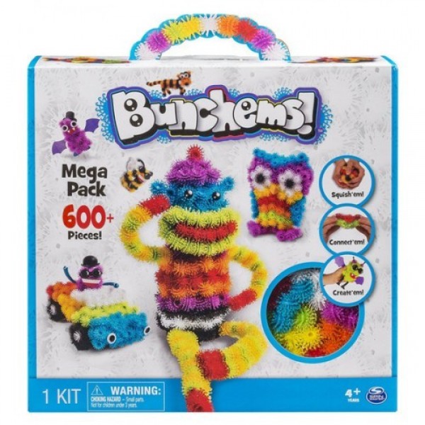

Конструктор-лепучка BUNCHEMS 600
