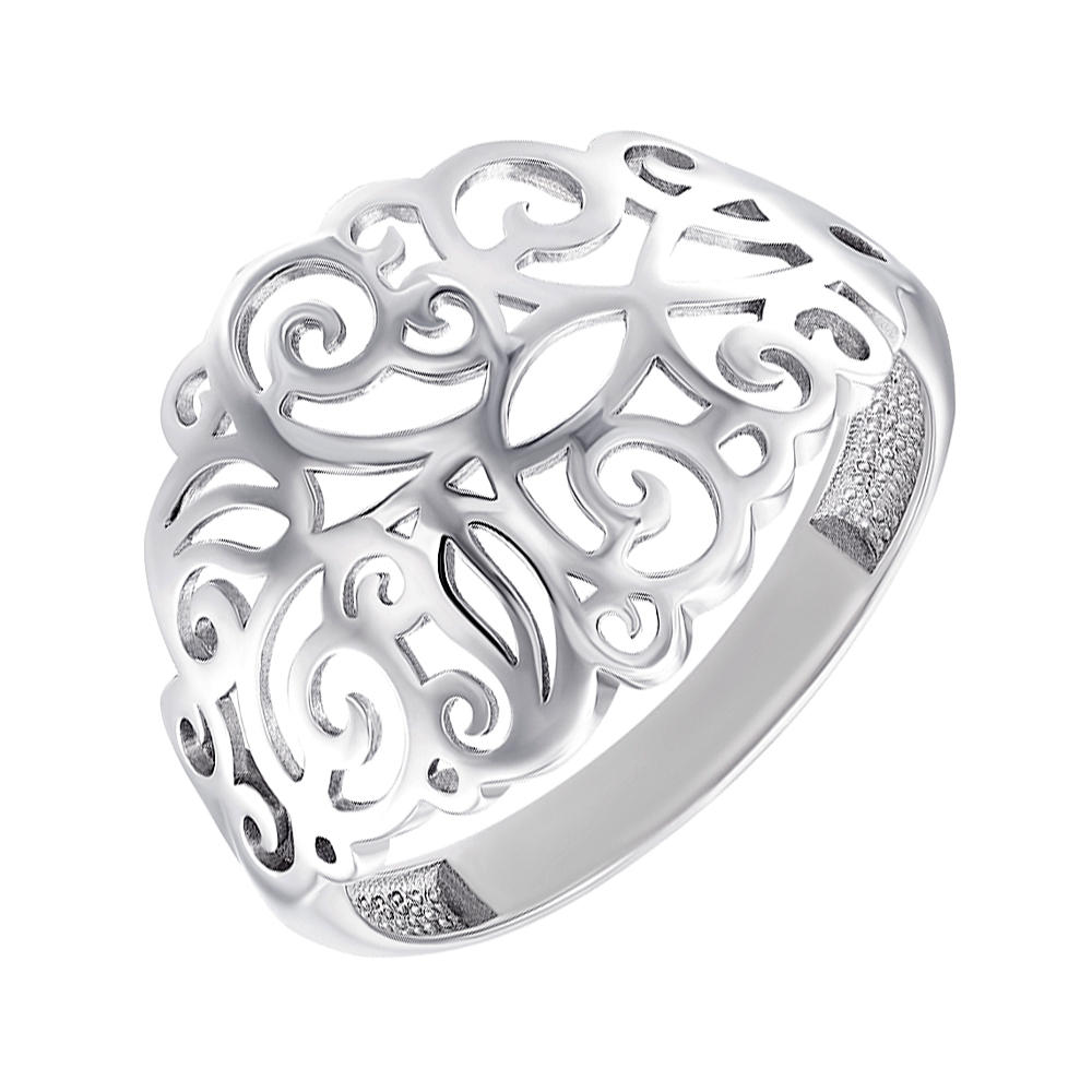 

Серебряное кольцо 000145364 17.5 размера