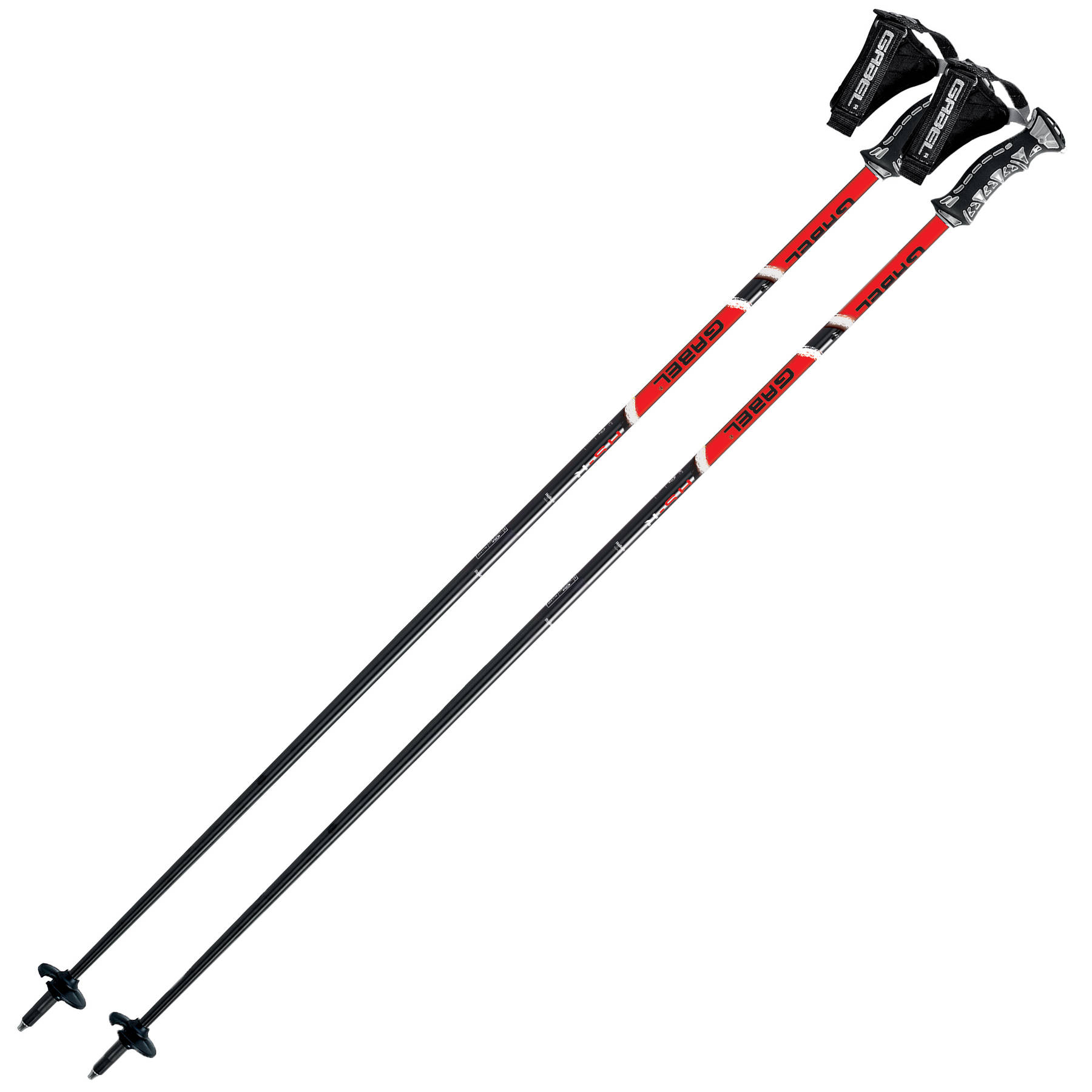 

Палки лыжные Gabel HS-R Black/Red 120 (7009150091200)