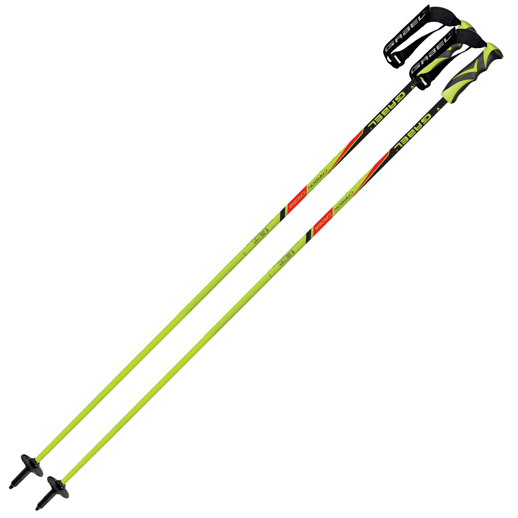 

Палки лыжные Gabel Carbon Cross Lime 120 (7008190181200)