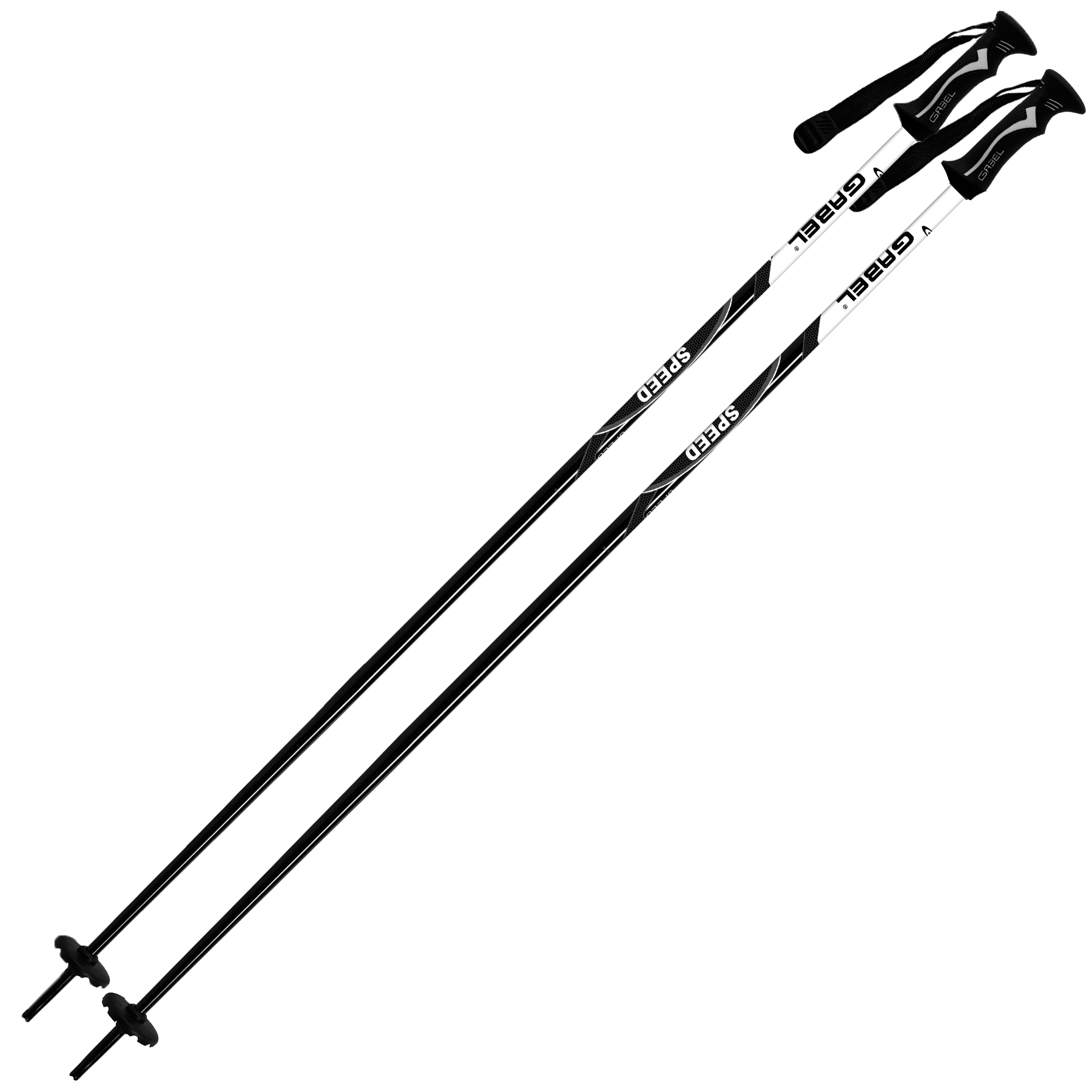 

Палки лыжные Gabel Speed Black/Silver 120 (7008140121200)
