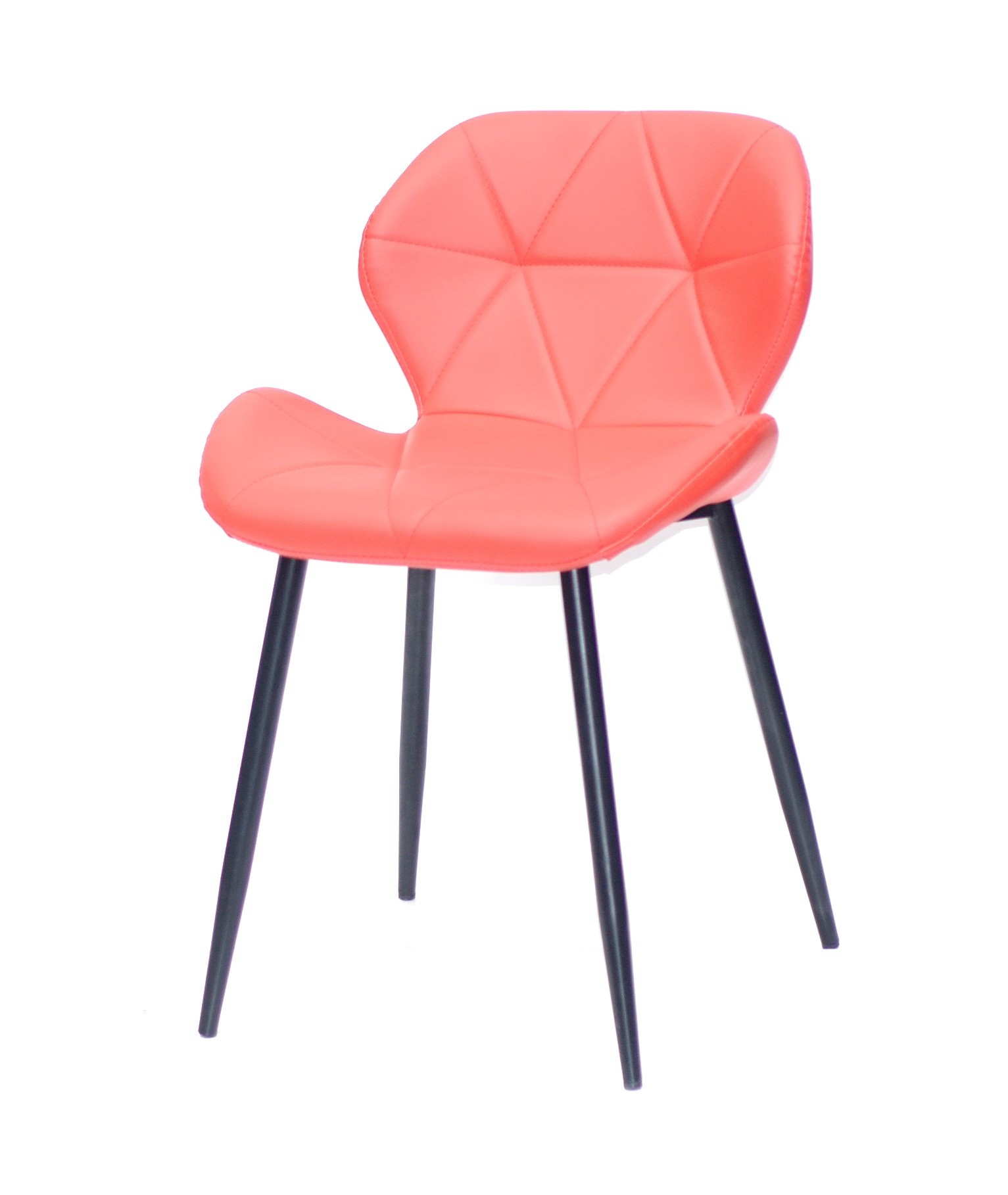 

Стул обеденный Onder Metal INVAR ЭК красный 05 METAL - BK