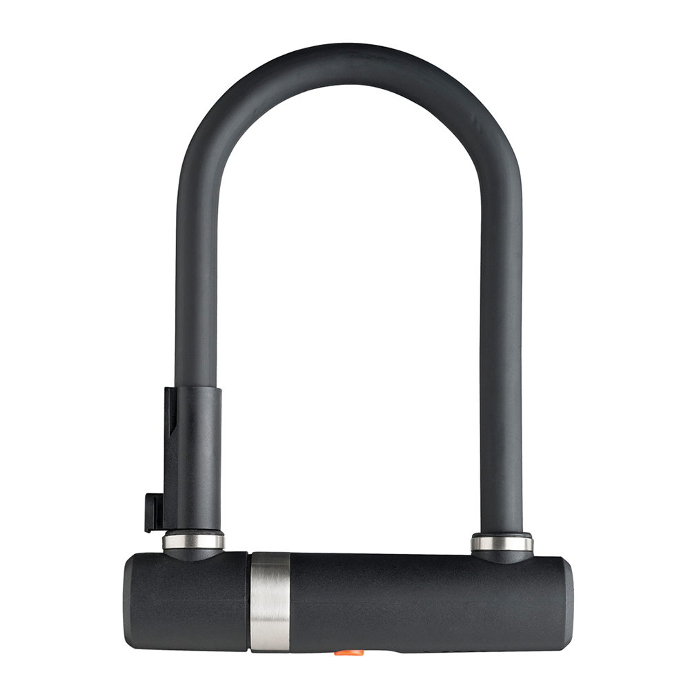 

Велозамок AXA Newton U-Lock Pro 190 мм черный