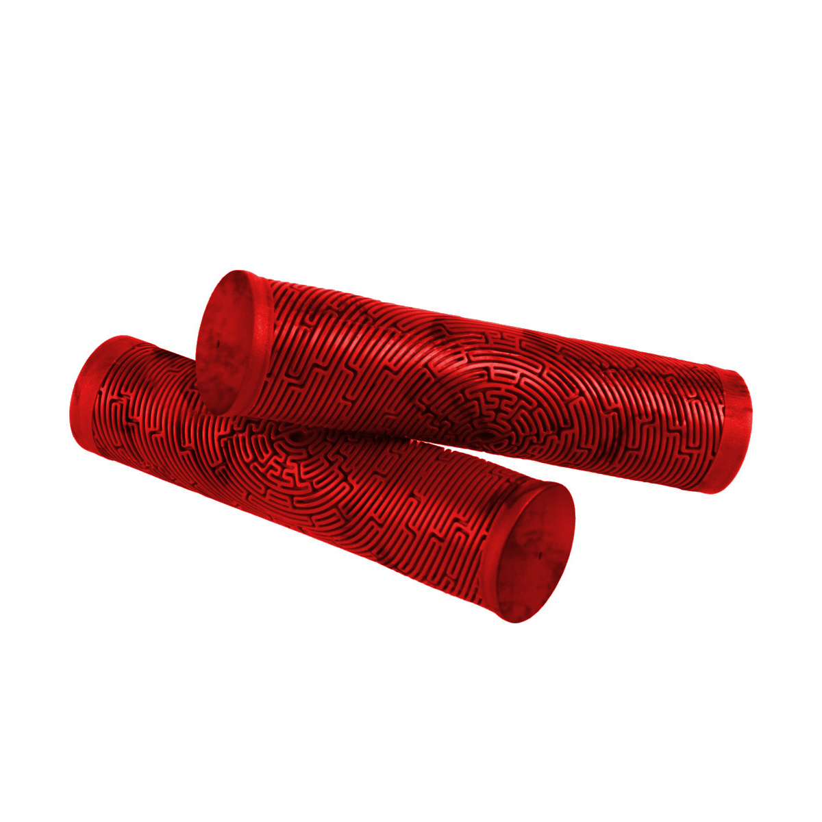 

Грипсы Dartmoor Maze Lite 125mm, red devil/black