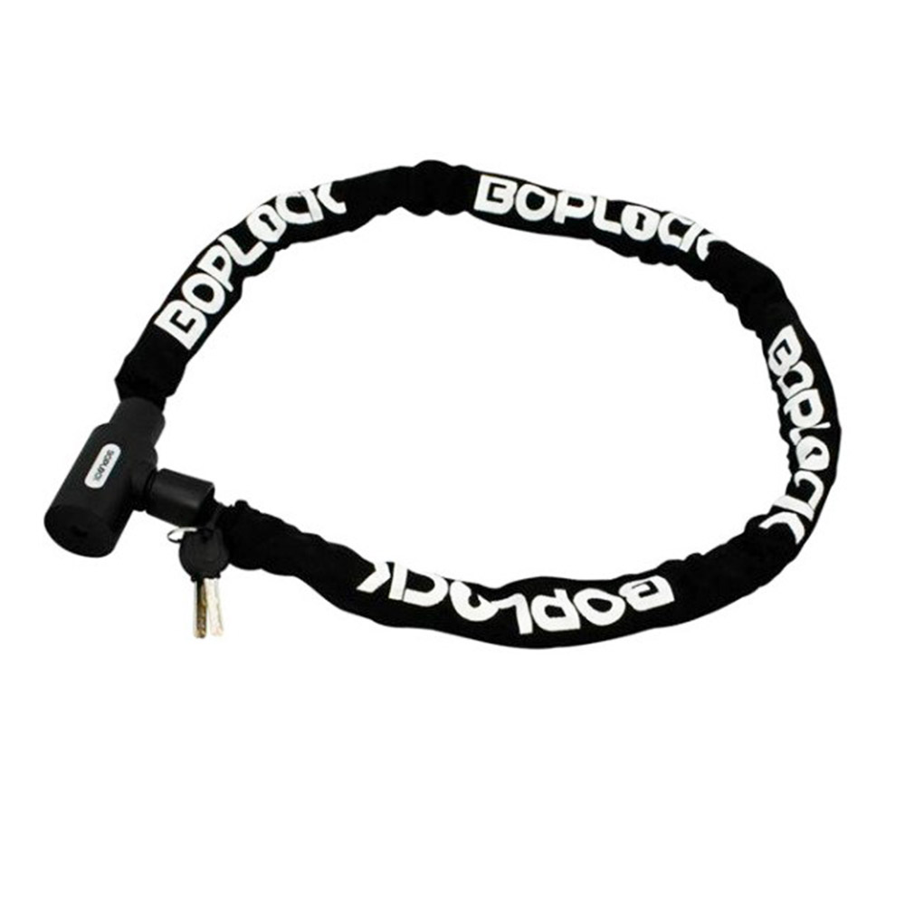 

Велозамок BOPLOCK TY753 CHAIN LOCK 8X1300 мм black