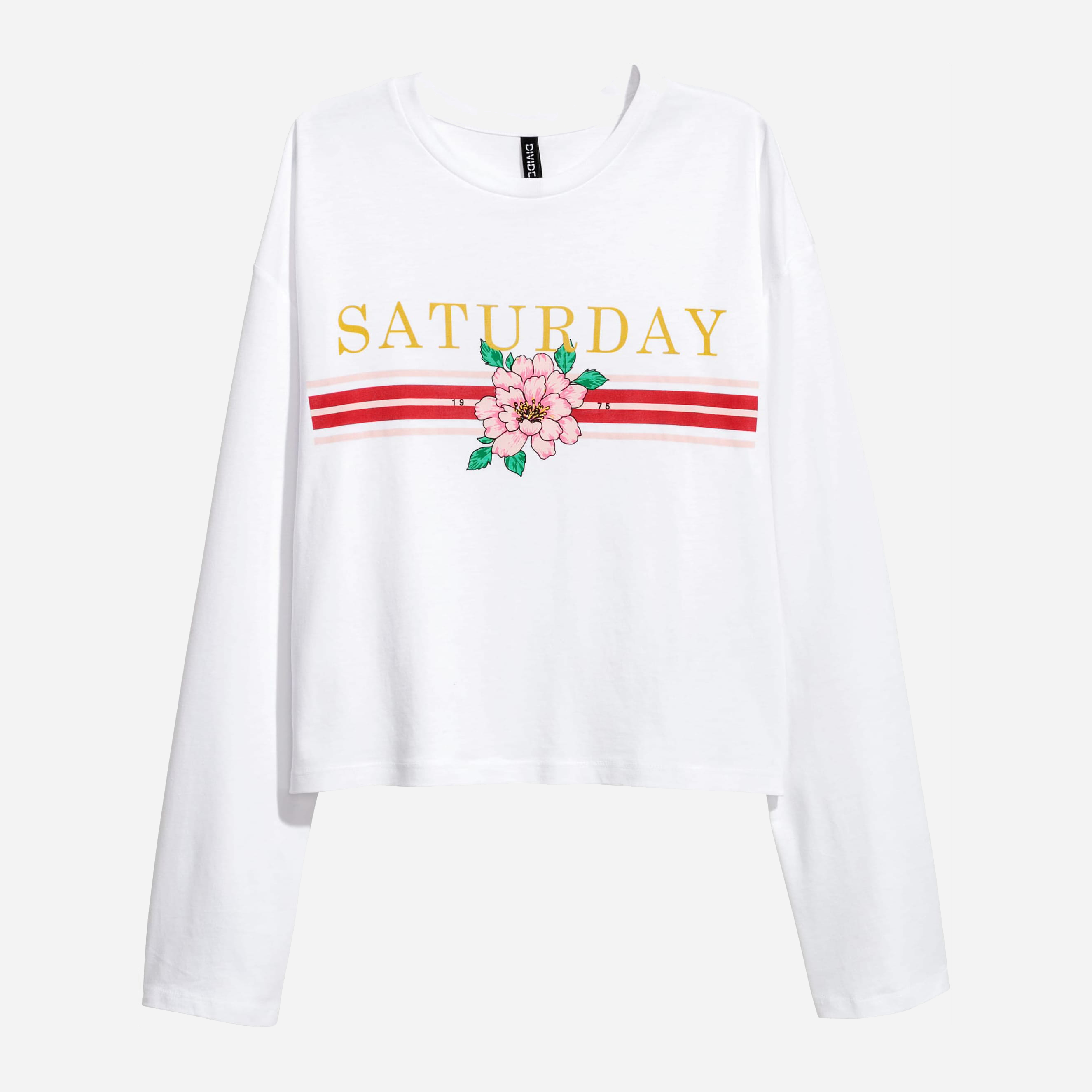 

Лонгслив H&M XAZ155824MIPJ  Белый, Лонгслив H&M XAZ155824MIPJ XL Белый