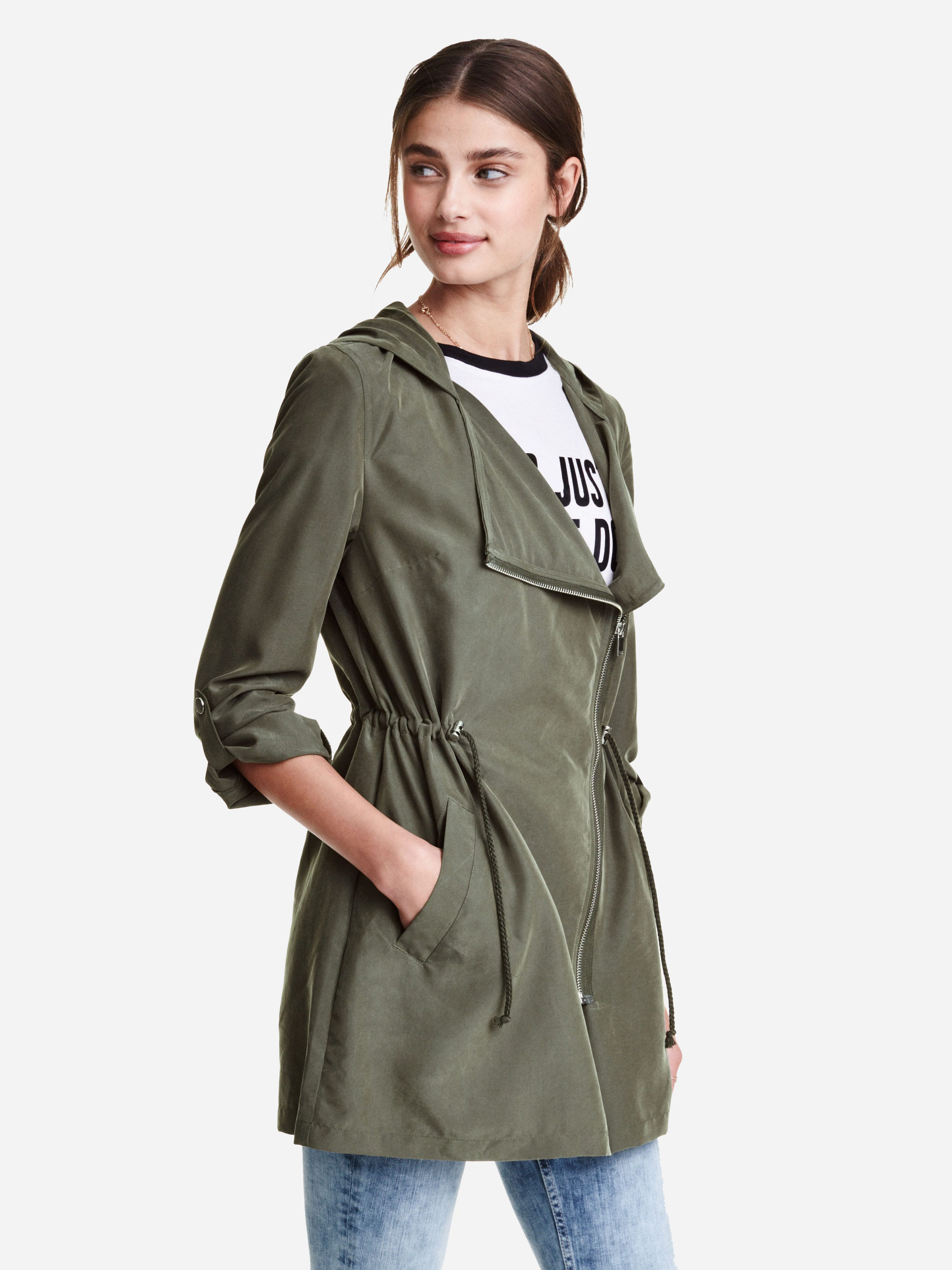 

Плащ H&M XAZ015442TOKJ  Хаки, Плащ H&M XAZ015442TOKJ 32 Хаки