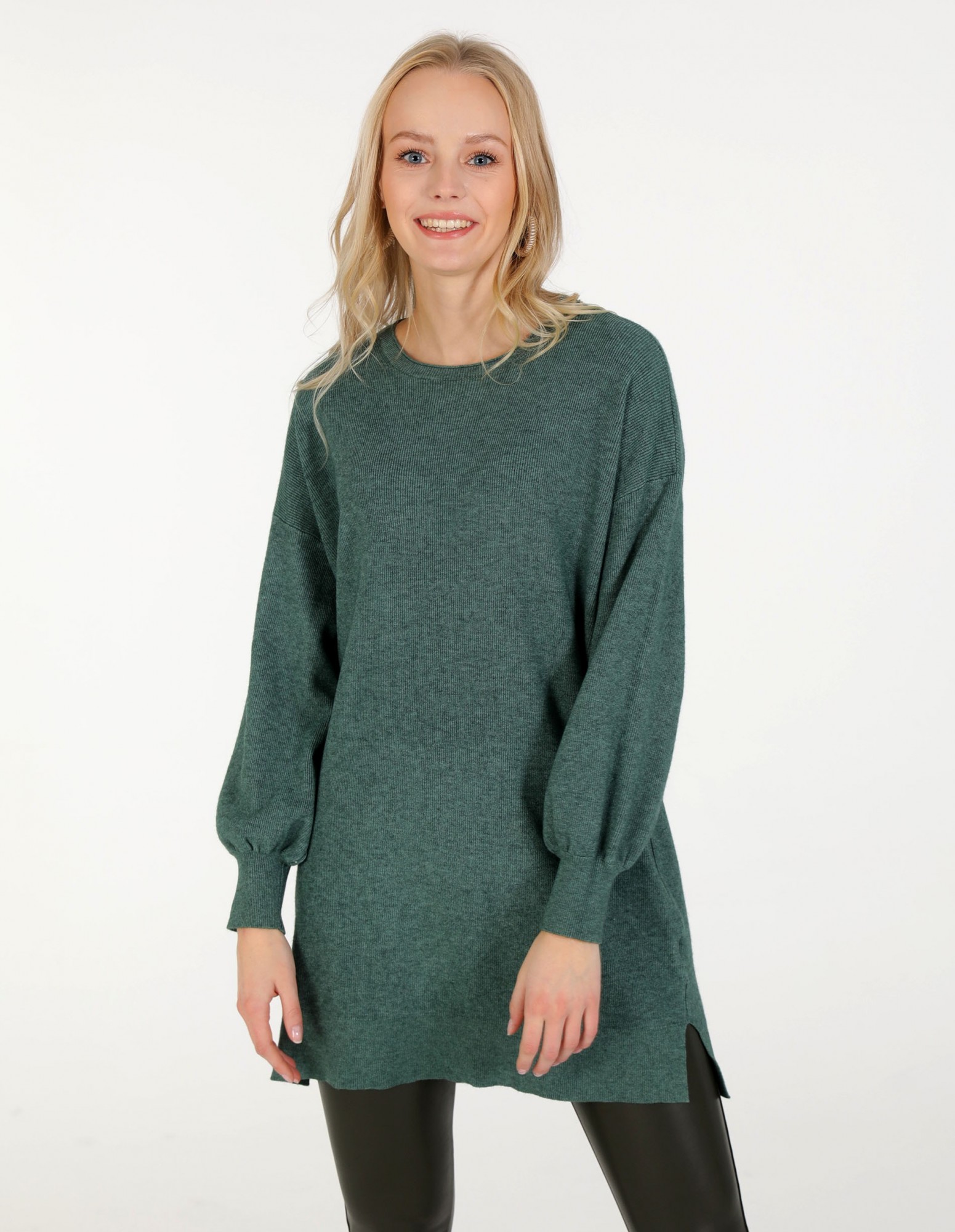 

Свитер Unisono 210-1208  Зеленый, Свитер Unisono 210-1208 One Size Зеленый