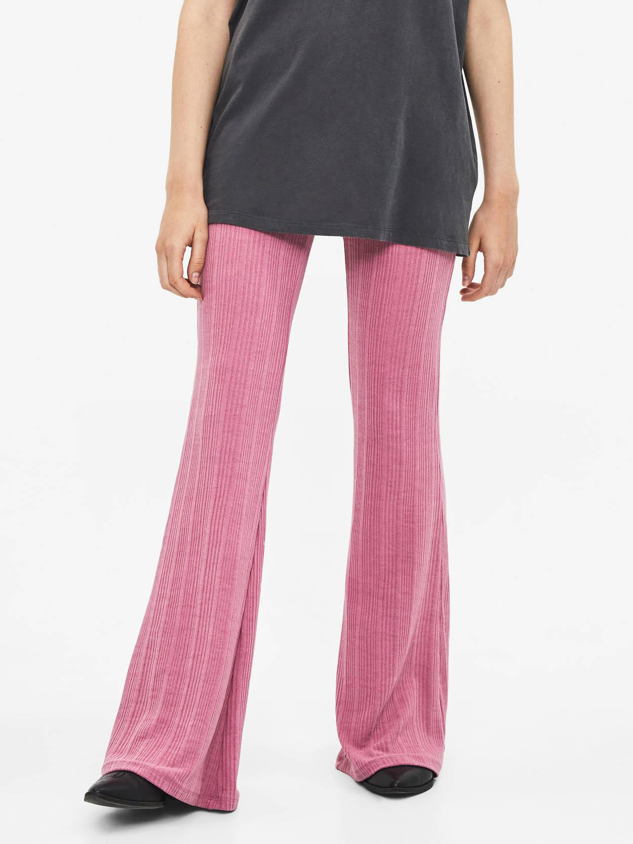 

Брюки Bershka XAZ219573GBMU  Розовые, Брюки Bershka XAZ219573GBMU M Розовые