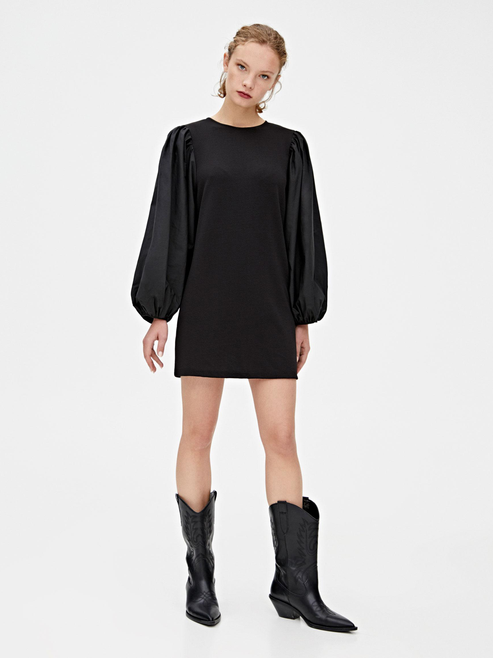 

Платье Pull & Bear XAZ295113DYXE S Черное