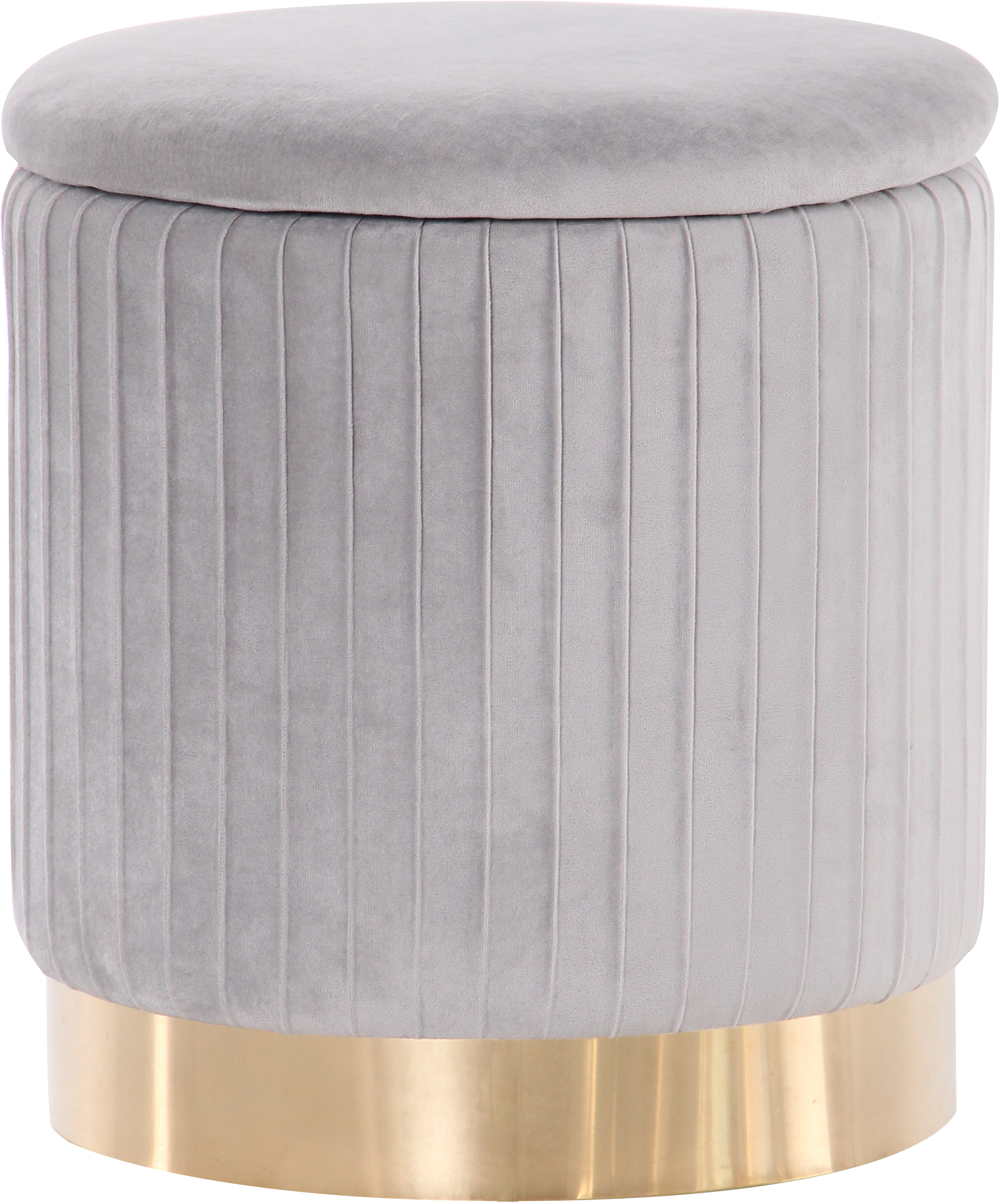 

Пуф AMF Monte Grey / Golden Chrom