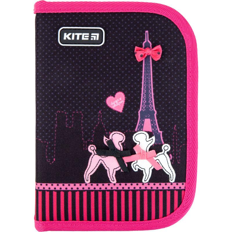 

Пенал без наполнения Education "Weekend In Paris" 1 отделение, 2 отворота, Kite (K21-622-1)