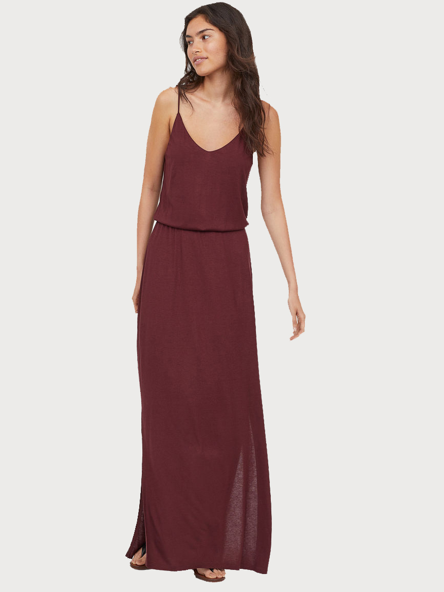 

Сарафан H& 11-0765926-001  Бордовый (СА2000001880326, Сарафан H&M 11-0765926-001 M Бордовый (СА2000001880326)
