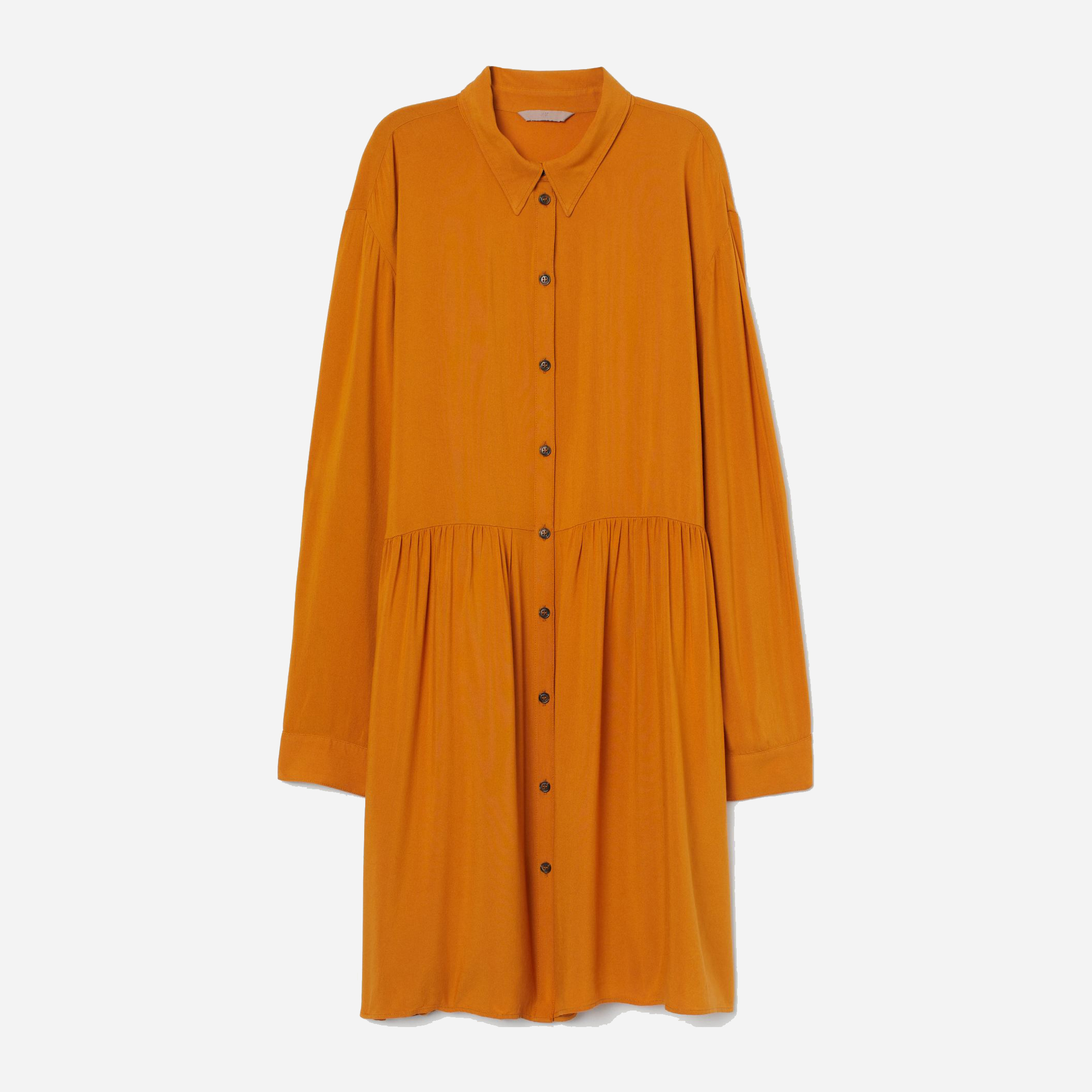 

Платье H&M 11-0881947-001 XL Горчичное (СА2000001881316)