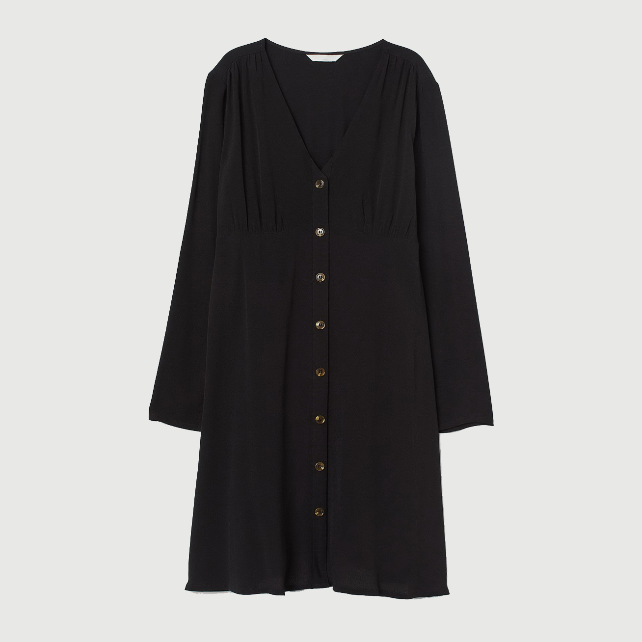 

Платье для беременных H&M 0800976-0 L Черное (СА2000001880876)