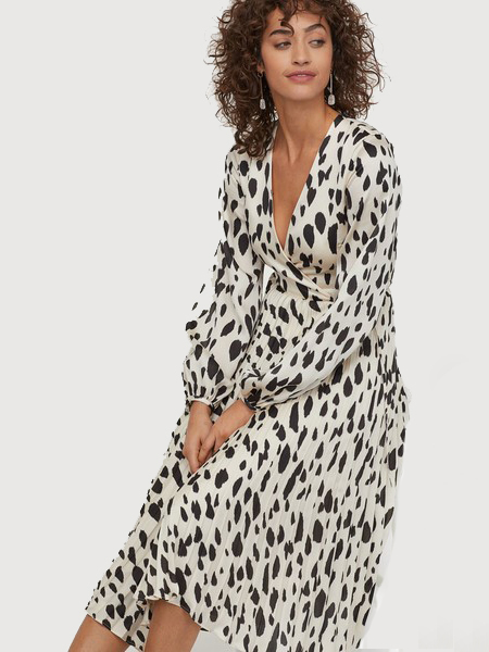 

Платье H&M 0825200-1 36 Молочное (СА2000001883174)