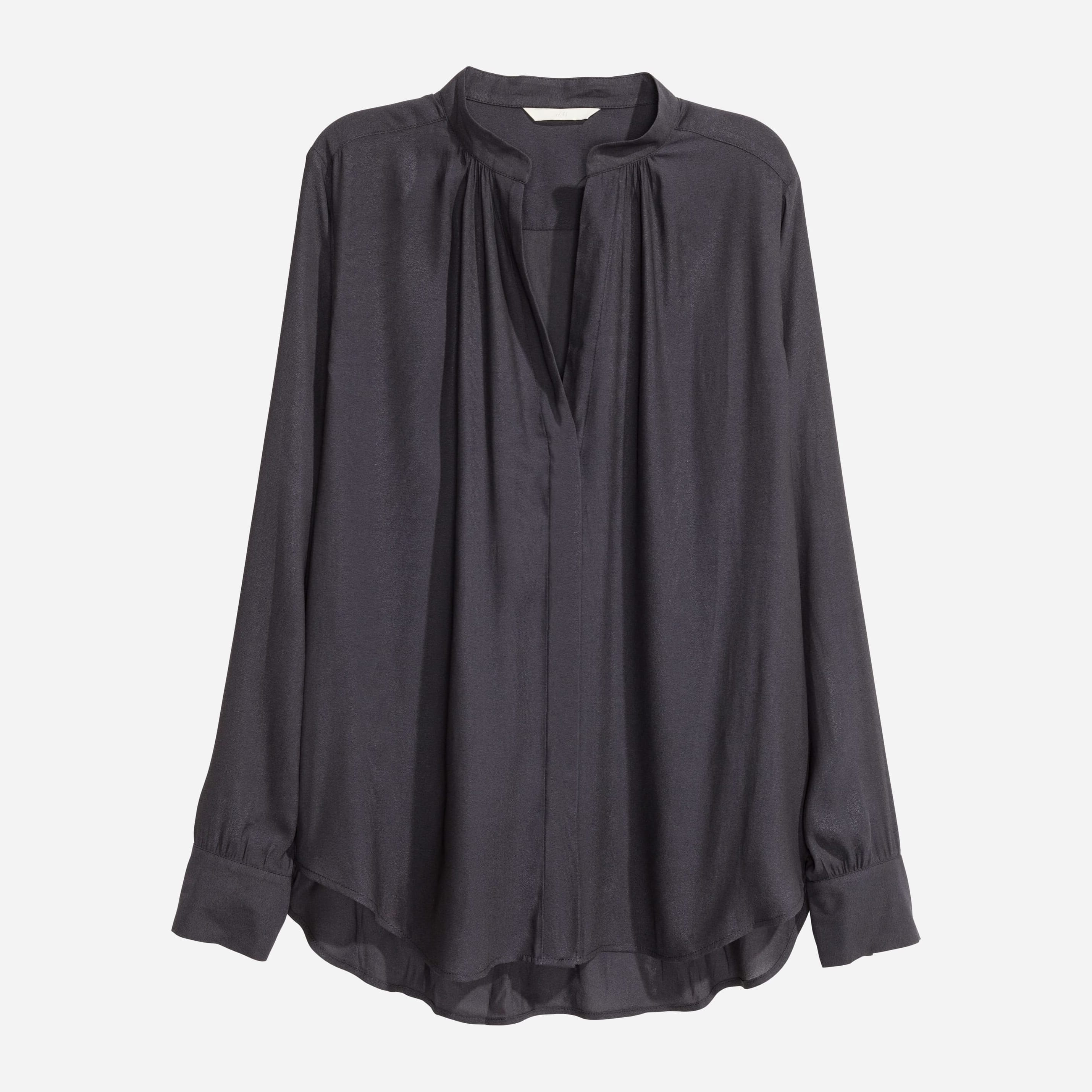 

Блузка H&M XAZ129568EVWR  Темно-серая, Блузка H&M XAZ129568EVWR 32 Темно-серая