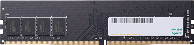 

Оперативная память Apacer DDR4-2666 16384MB PC4-21300 (EL.16G2V.PRH)
