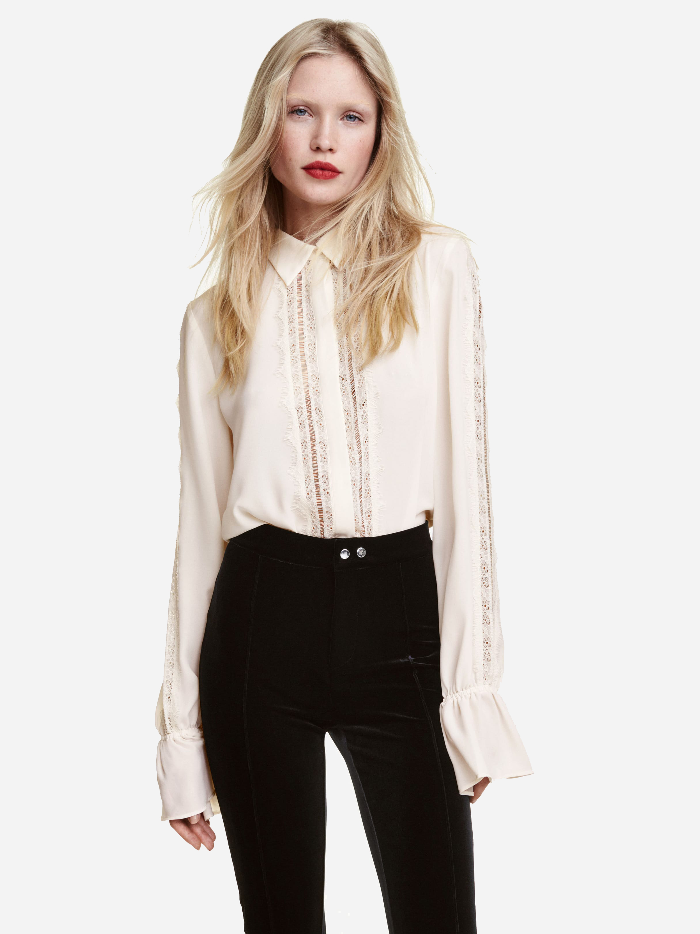 

Рубашка H&M XAZ063407KHSN  Молочная, Рубашка H&M XAZ063407KHSN 34 Молочная
