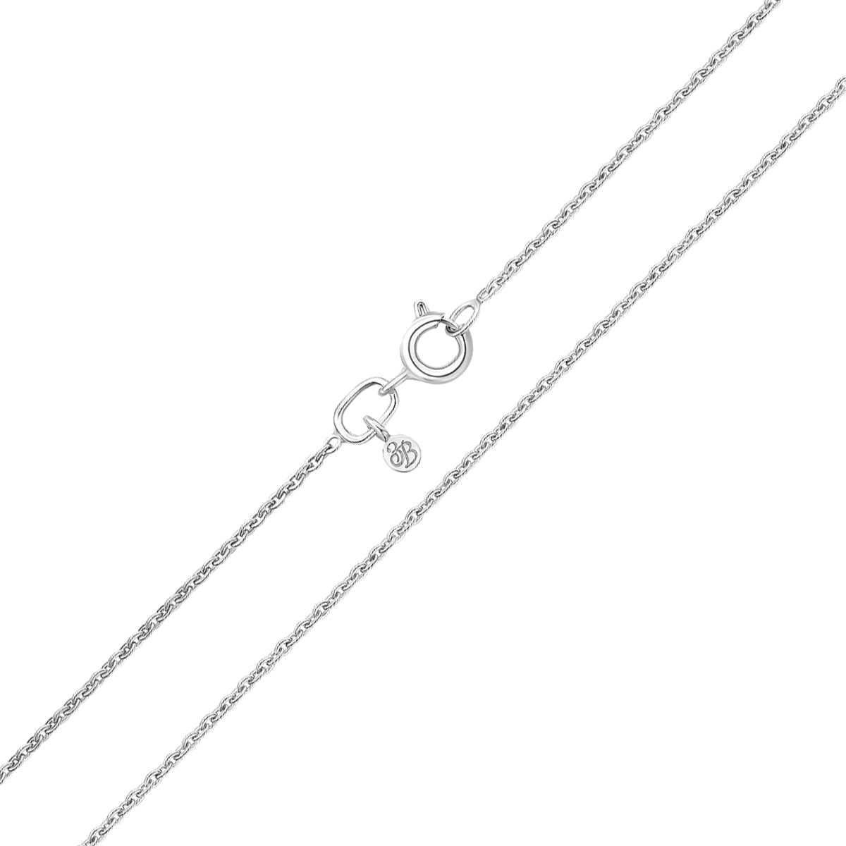 

Серебряная цепочка якорного плетения 000117947 50 размера