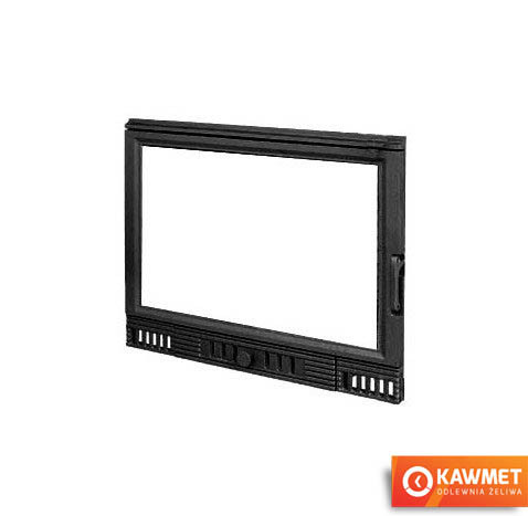 

Дверца для камина Kaw-Met W1 530x680