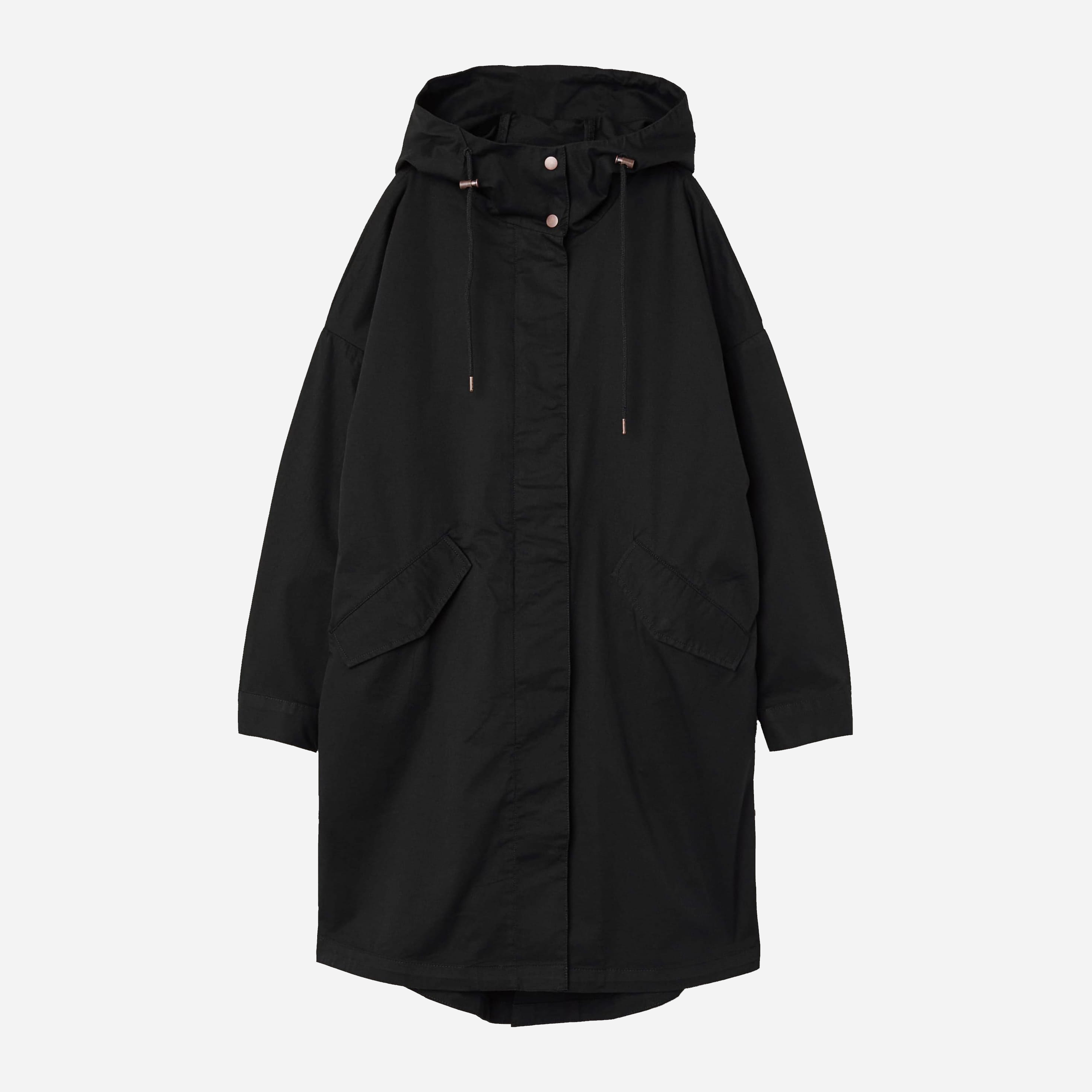 

Парка H&M XAZ099415XFSK  Черная, Парка H&M XAZ099415XFSK S Черная