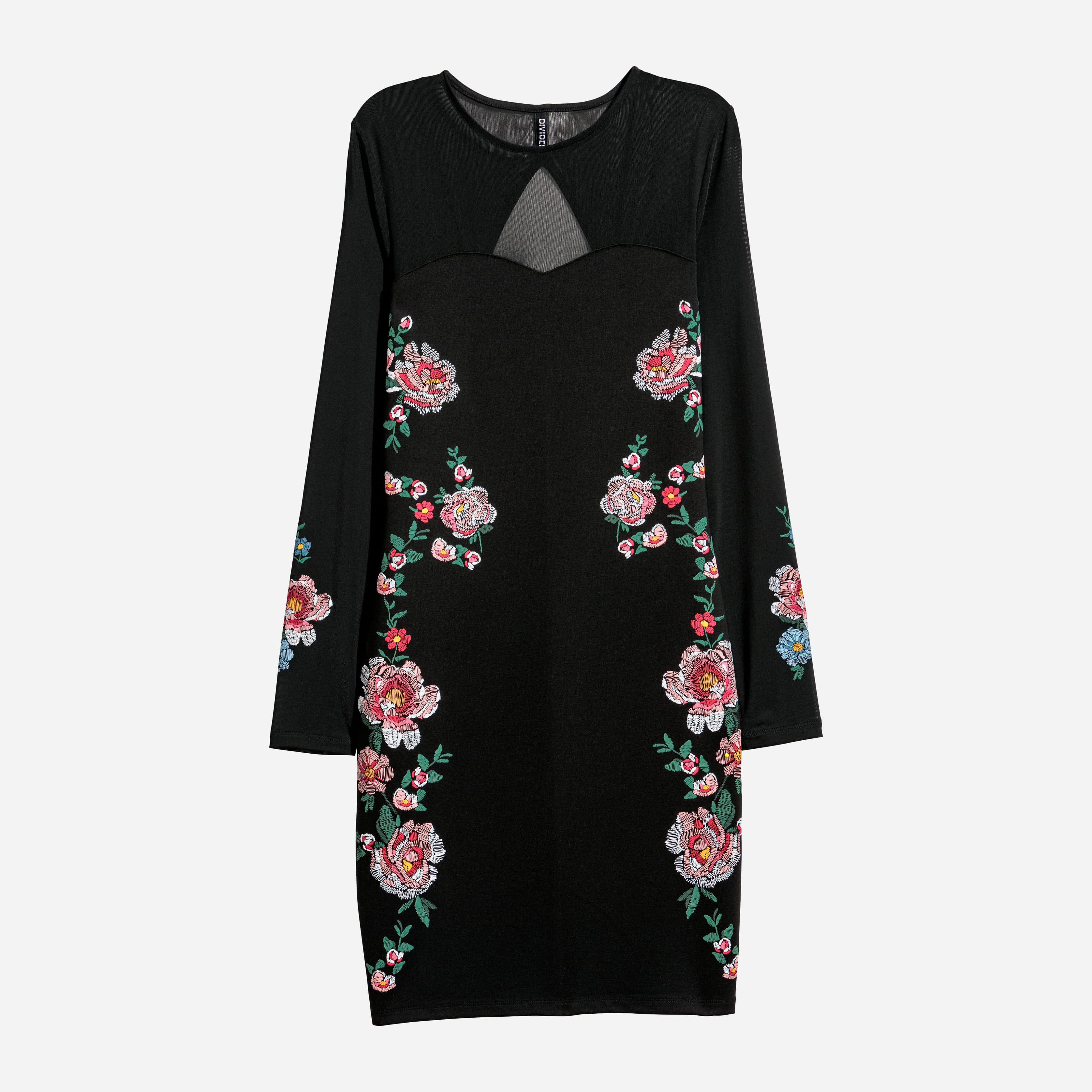 

Платье H&M XAZ103551MOJC  Черное, Платье H&M XAZ103551MOJC 32 Черное
