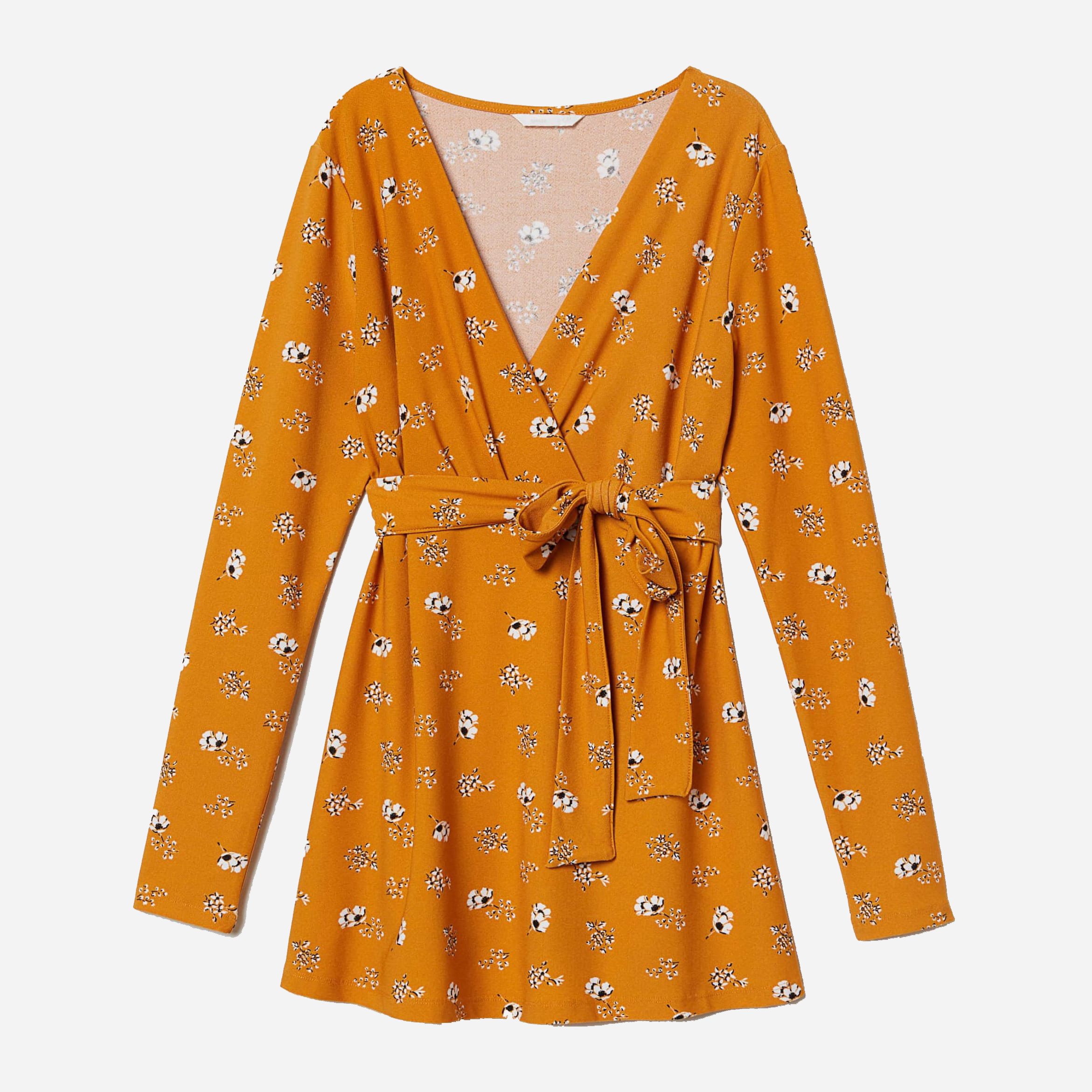 

Туника H& XAZ119024HAEW  Горчичная, Туника H&M XAZ119024HAEW M Горчичная